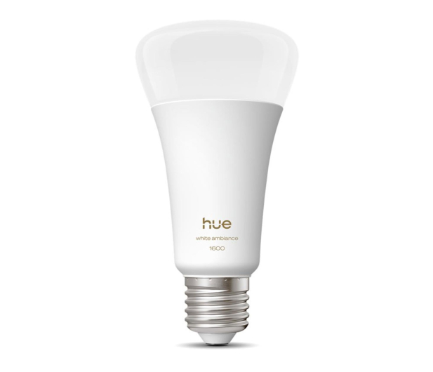 Philips Hue Inteligentna żarówka White Ambiance A67 E27 - 1600lm - 1490234 - zdjęcie 2